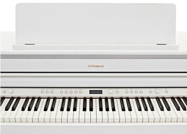 Roland HP704 Digital Piano | Bluetooth enabled |White - Image 5