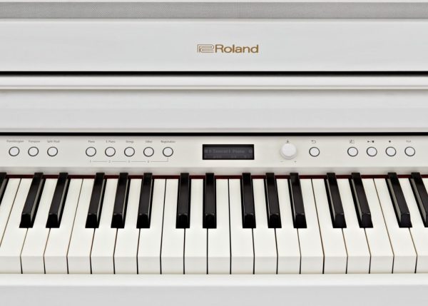 Roland HP704 Digital Piano | Bluetooth enabled |White - Image 4