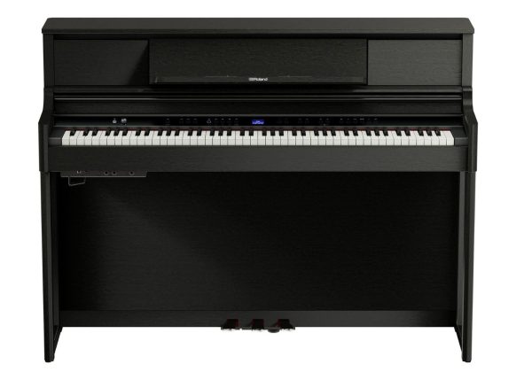 Roland LX5 | Reality Modelling Technology  Digital Piano |Charcoal Black - Image 2