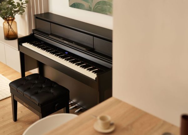 Roland LX5 | Reality Modelling Technology  Digital Piano |Charcoal Black - Image 3