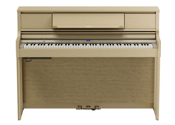 Roland LX5 | Reality Modelling Technology  Digital Piano |Light Oak - Image 5