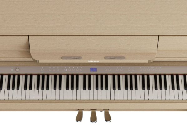Roland LX5 | Reality Modelling Technology  Digital Piano |Light Oak - Image 3