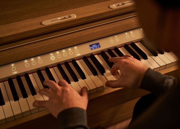 Roland LX5 | Reality Modelling Technology  Digital Piano |Light Oak - Image 7