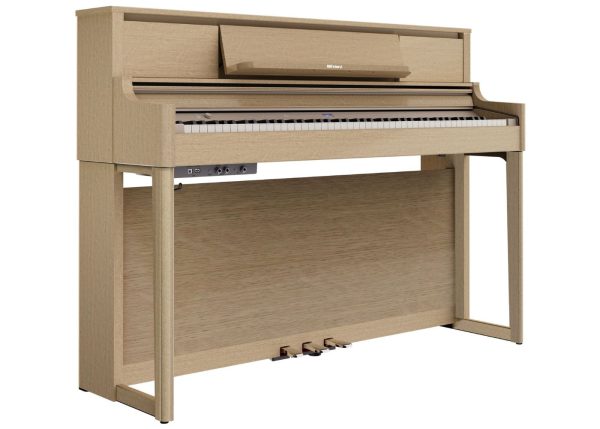 Roland LX5 | Reality Modelling Technology  Digital Piano |Light Oak