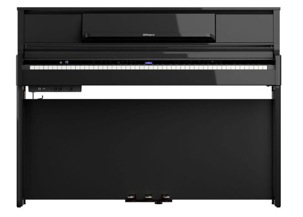Roland LX5 | Reality Modelling Technology  Digital Piano |Polished Ebony - Image 3