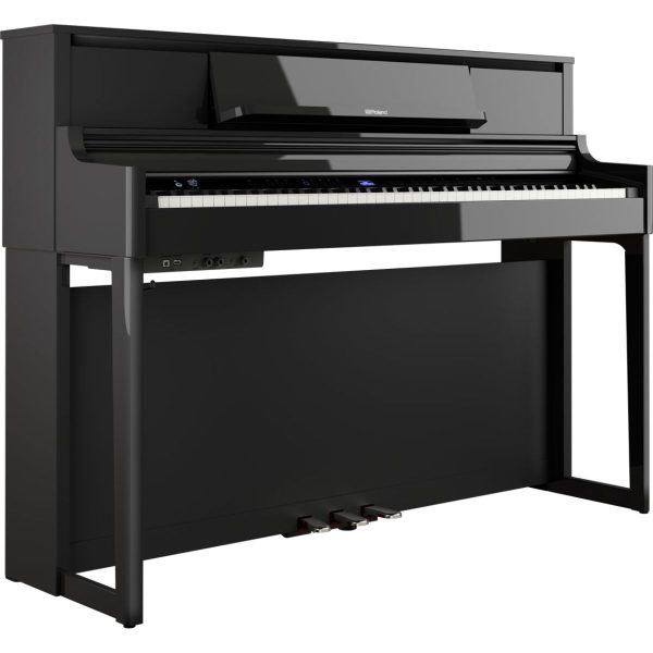 Roland LX5 | Reality Modelling Technology  Digital Piano | Polished Ebony