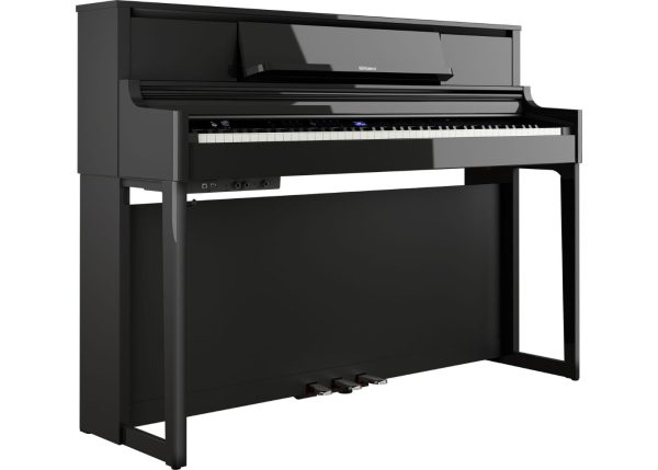 Roland LX5 | Reality Modelling Technology  Digital Piano |Polished Ebony