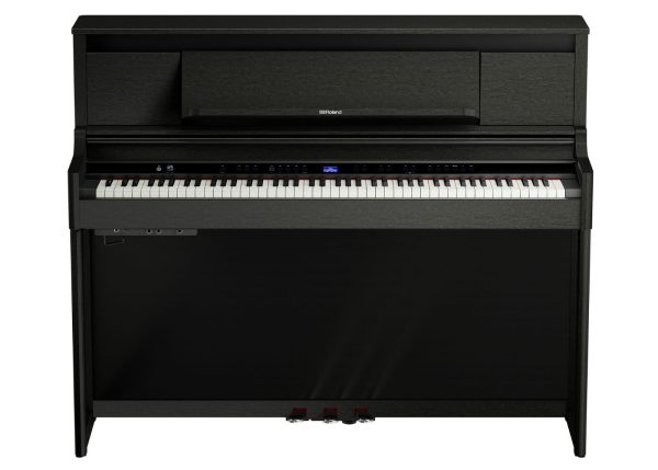 Roland LX6 | Reality Modelling Technology  Digital Piano |Charcoal Black - Image 6