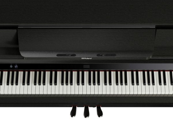Roland LX6 | Reality Modelling Technology  Digital Piano |Charcoal Black - Image 3