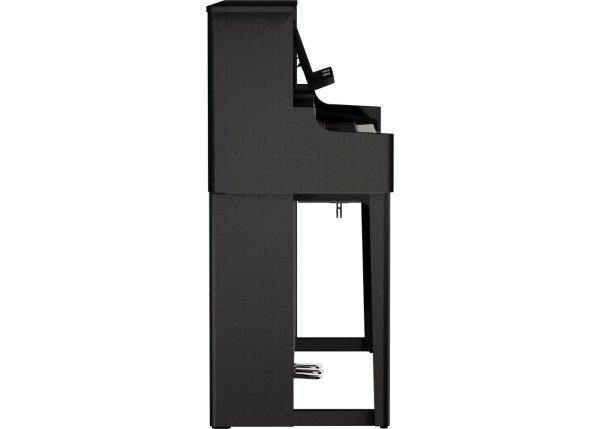 Roland LX6 | Reality Modelling Technology  Digital Piano |Charcoal Black - Image 2