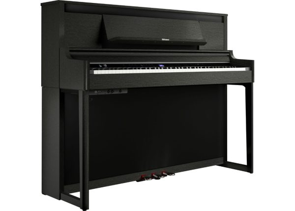 Roland LX6 | Reality Modelling Technology  Digital Piano |Charcoal Black