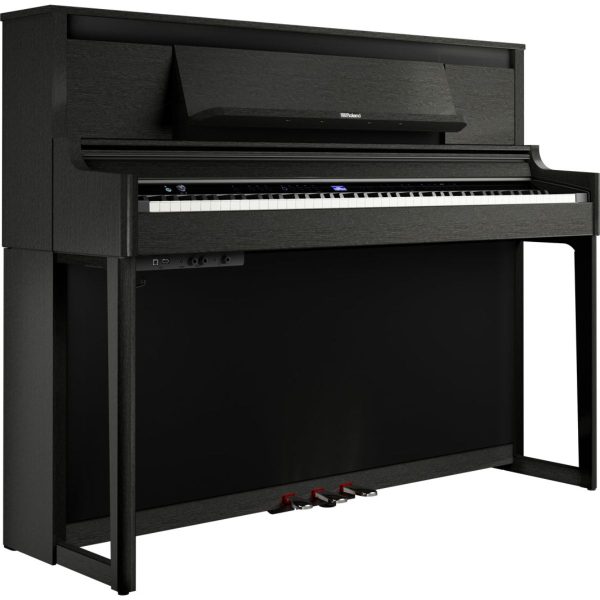 Roland LX6 | Reality Modelling Technology  Digital Piano | Charcoal Black