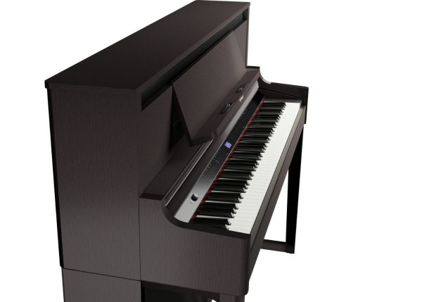 Roland LX6 | Reality Modelling Technology  Digital Piano |Dark Rosewood - Image 6