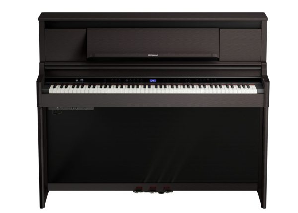 Roland LX6 | Reality Modelling Technology  Digital Piano |Dark Rosewood - Image 5