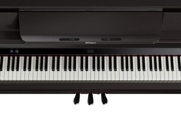 Roland LX6 | Reality Modelling Technology  Digital Piano |Dark Rosewood - Image 4
