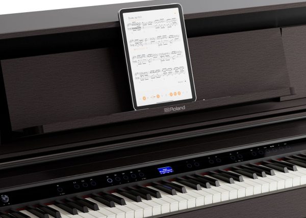 Roland LX6 | Reality Modelling Technology  Digital Piano |Dark Rosewood - Image 2