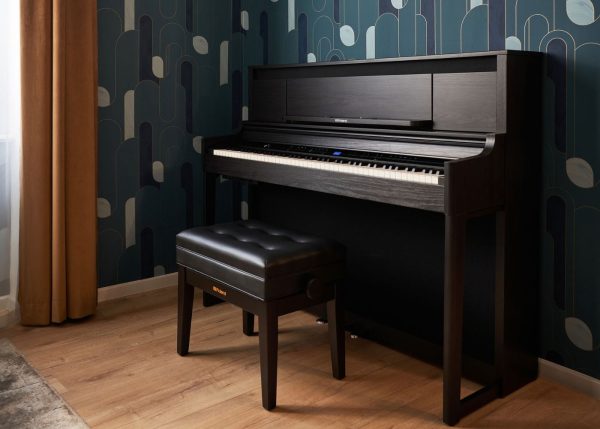 Roland LX6  |Reality Modelling Technology  Digital Piano |Polished Ebony - Image 4