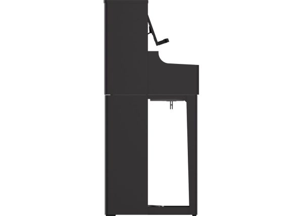 Roland LX6  |Reality Modelling Technology  Digital Piano |Polished Ebony - Image 3
