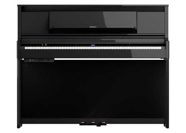 Roland LX6  |Reality Modelling Technology  Digital Piano |Polished Ebony - Image 2