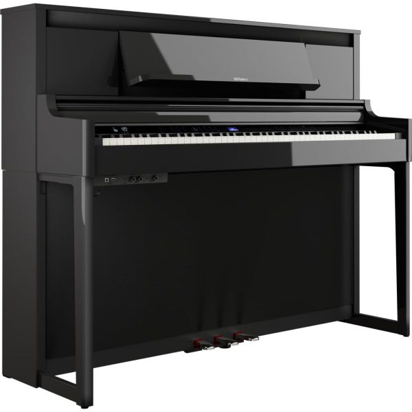 Roland LX6  |Reality Modelling Technology  Digital Piano | Polished Ebony