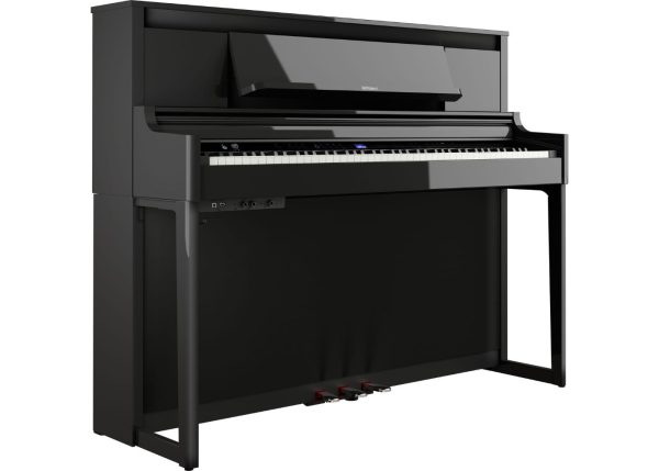 Roland LX6  |Reality Modelling Technology  Digital Piano |Polished Ebony