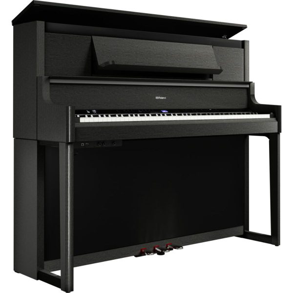 Roland LX9 Flagship LX Reality Modelling Digital Piano | Charcoal Black
