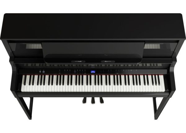 Roland LX9 Flagship LX Reality Modelling Digital Piano |Charcoal Black - Image 5