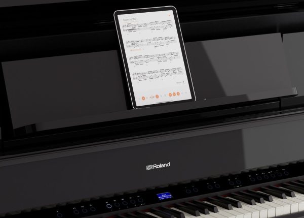 Roland LX9 Flagship LX Reality Modelling Digital Piano |Charcoal Black - Image 4