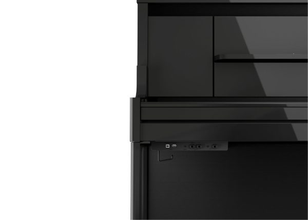 Roland LX9 Flagship LX Reality Modelling Digital Piano |Charcoal Black - Image 2