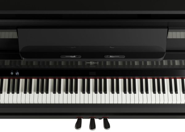 Roland LX9 Flagship LX Reality Modelling Digital Piano |Polished Ebony - Image 8