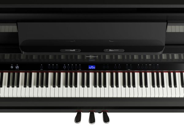 Roland LX9 Flagship LX Reality Modelling Digital Piano |Polished Ebony - Image 7