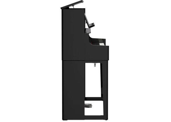Roland LX9 Flagship LX Reality Modelling Digital Piano |Polished Ebony - Image 2