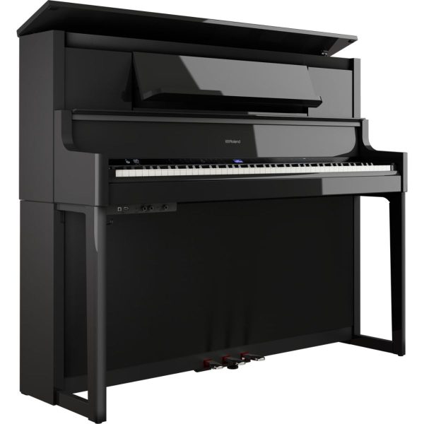 Roland LX9 Flagship LX Reality Modelling Digital Piano | Polished Ebony