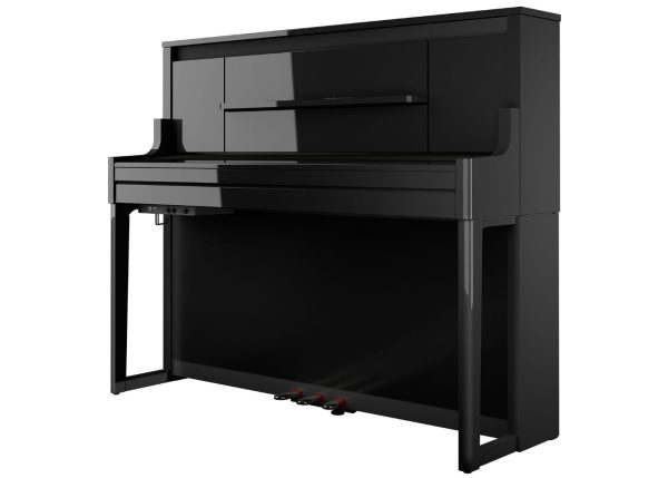 Roland LX9 Flagship LX Reality Modelling Digital Piano |Polished Ebony - Image 16