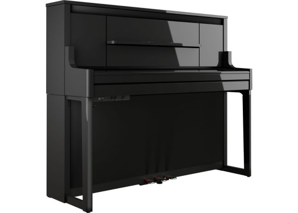 Roland LX9 Flagship LX Reality Modelling Digital Piano |Polished Ebony - Image 15