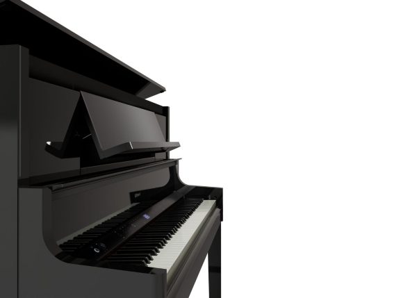 Roland LX9 Flagship LX Reality Modelling Digital Piano |Polished Ebony - Image 14