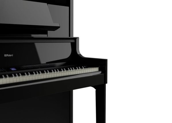 Roland LX9 Flagship LX Reality Modelling Digital Piano |Polished Ebony - Image 13