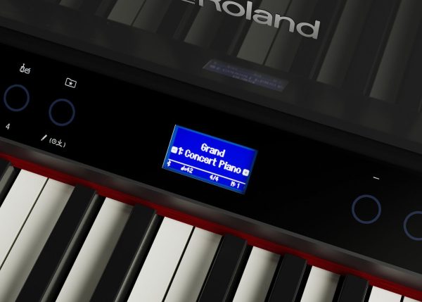 Roland LX9 Flagship LX Reality Modelling Digital Piano |Polished Ebony - Image 10