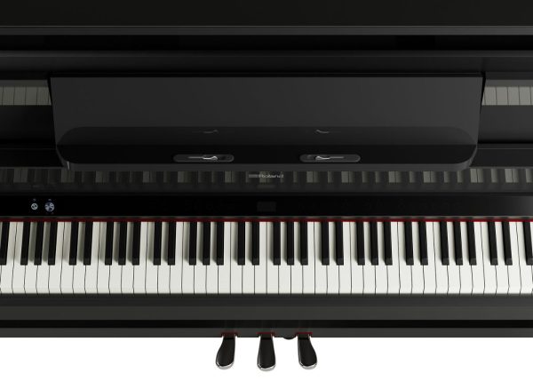 Roland LX9 Flagship LX Reality Modelling Digital Piano |Polished Ebony - Image 9