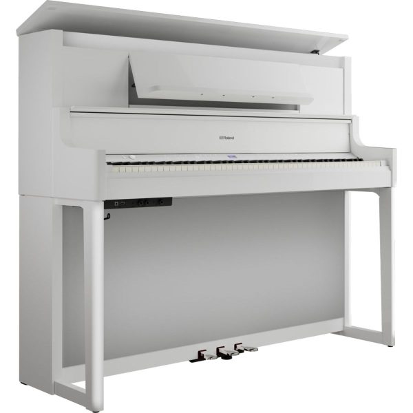 Roland LX9 Flagship LX Reality Modelling Digital Piano | Polished White
