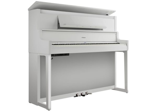 Roland LX9 | Flagship LX Reality Modelling Digital Piano | Polished White
