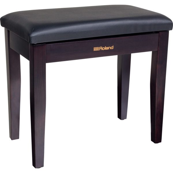 Roland RPB-100 Piano Bench | Fixed Height | Storage compartment | Rosewood