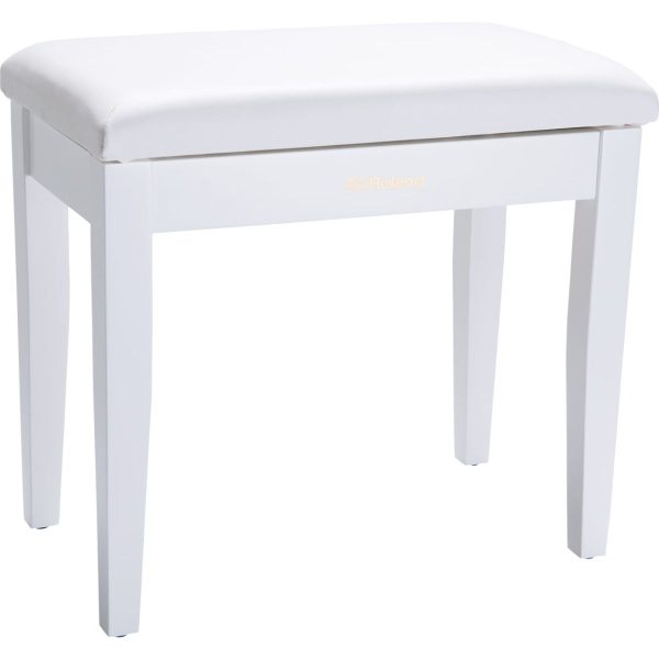 Roland RPB-100 Piano Bench | Fixed Height | Storage compartment | White