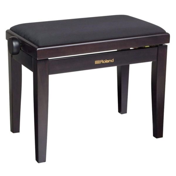 Roland RPB-220RW | Piano Bench with Cushioned Velour Seat | Rosewood