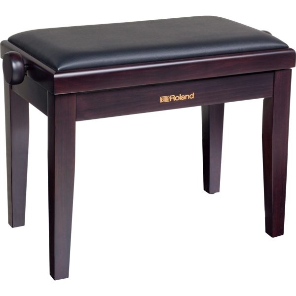 Roland RBP-200RW | Adjustable Piano Bench | Finish Rosewood