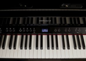 Roland LX9 Flagship LX Reality Modelling Digital Piano | Charcoal Black