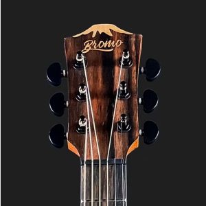 Bromo BAA8S | Mini Jumbo guitar | Solid Spruce top | Layered Mahogany back and sides