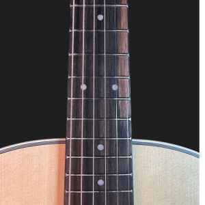 Bromo BAA8S | Mini Jumbo guitar | Solid Spruce top | Layered Mahogany back and sides
