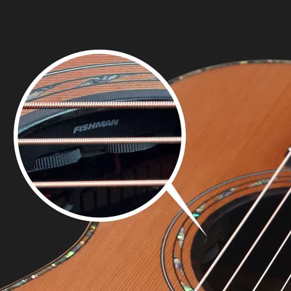 Bromo BAR6E | Rocky Series | Parlor Acoustic-Electric Guitar | all Solid | Carry Bag