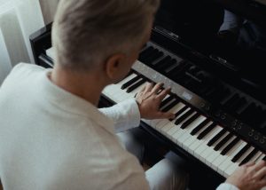 Roland LX9 Flagship LX Reality Modelling Digital Piano | Charcoal Black